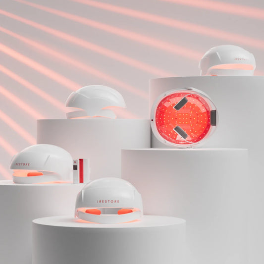 Image of the Essential hair device in all angles.