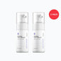 2 bottles of hydrating foam cleanser beside each other