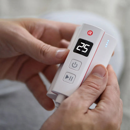 Closeup shot image of the Rechargeable Battery Pack for Professional and Essential.