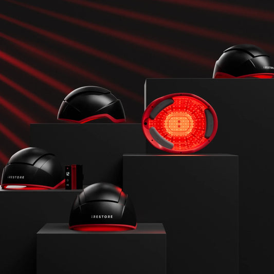 Image of the Elite hair device in all angles.