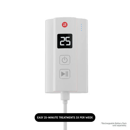 Image of the rechargeable battery for Essential hair device.