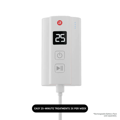 Image of the rechargeable battery for Professional hair device.
