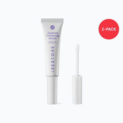 Image of the Eyebrow Enhancing Serum showing the 2-Pack badge.