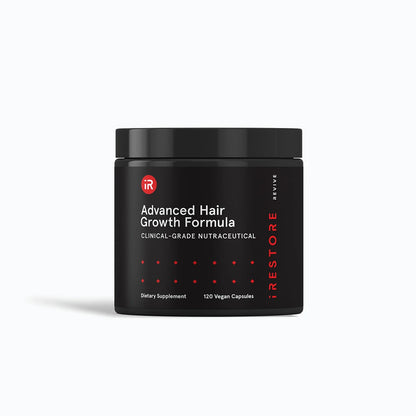 Image showing the Advanced Hair Growth Formula.