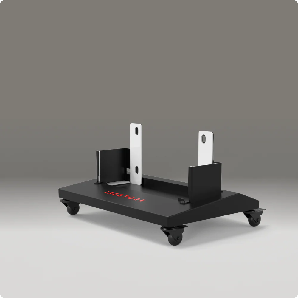 black floor stand