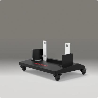 black floor stand