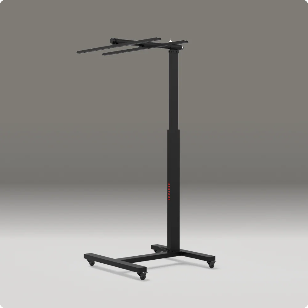 black universal stand