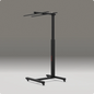 black universal stand