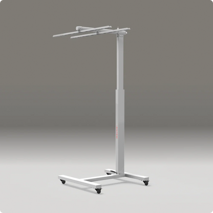 white universal stand